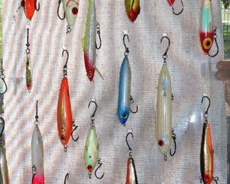 Great fishing lures and gear