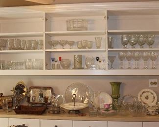Nice Crystal stemware