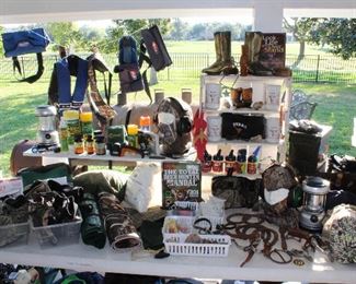 Fishing and hunting gear!!!