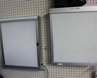 Light box for reading x-rays... must have