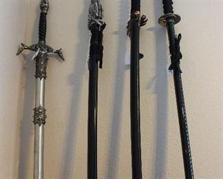 Samurai swords