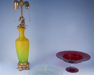 Assorted Frederick Carder Steuben American Art Glass