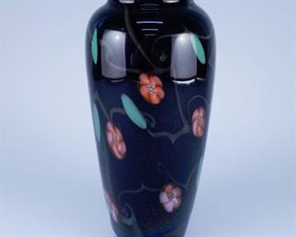 Signed Italian Art Glass Vase