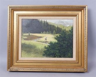 Fredrick Denys Painting