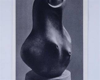 Henry Moore Signed Image