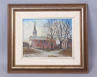 Loren Chabot Oil Painting