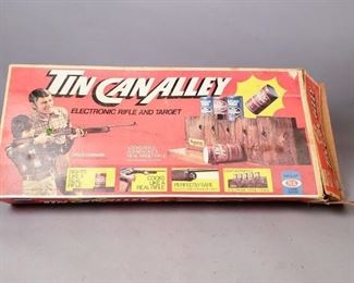 Tin Can Alley Game