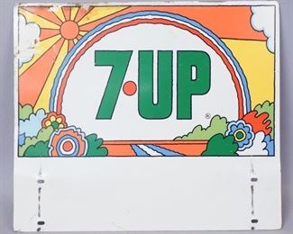7Up Metal Sign