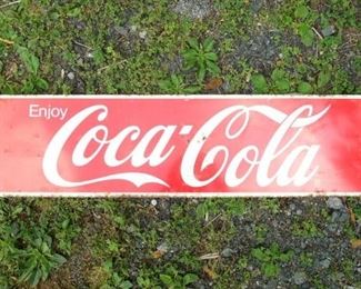 Enjoy CocaCola Metal Sign