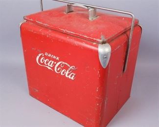 CocaCola Advertisting Ice Chest Cooler