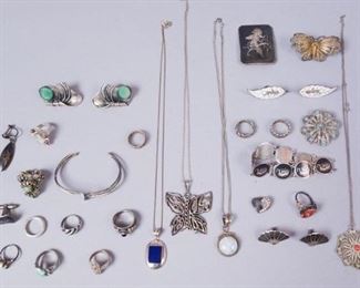 3 of 10 Sterling Silver Jewelry