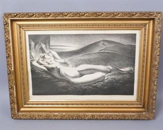 Dan Burne Jones Signed Lithograph Eve, The Earth Mother