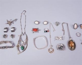 5 of 10 Lot Sterling Silver Jewelry