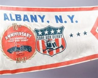 1947 10th Anniversary Soap Box Derby