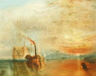 Monumental Painting After JMW Turner