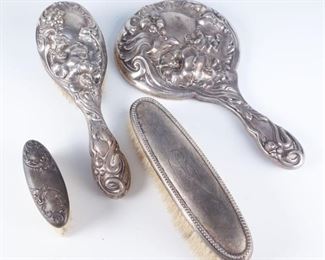 Sterling Silver Dresser Set