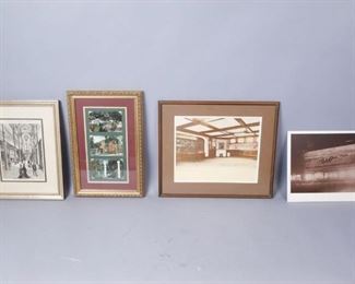 4 Saratoga Springs Framed Prints and Photographs