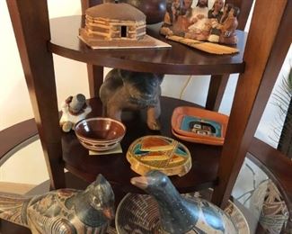 We still have a lot of this pottery AND the tables!