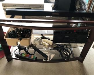 Soundbar and DVD player have sold, stand is still available!