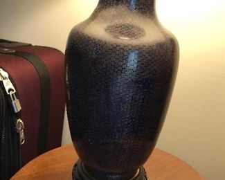 Japanese Cloisonne' Vase/Lamp    $150.00 