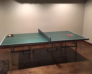ping pong table