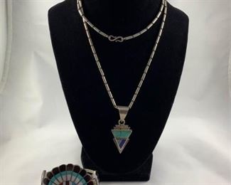 Artist Signed Native American Jewelry