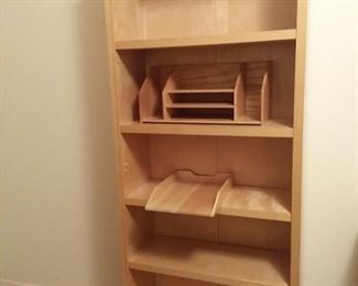 Bookshelves and Desk Organizers