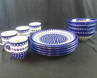 Boleslawiec Dishware