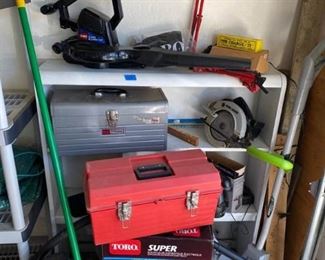 Hand and Power Tools