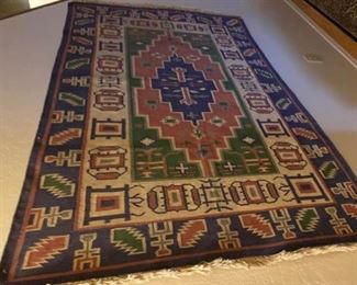 Handwoven Southwest Design Area Rugs