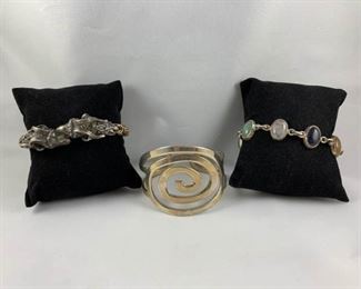 Interesting Silver Bracelets