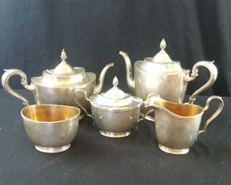 International Sterling Coffee and Tea Set