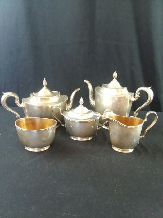International Sterling Coffee and Tea Set
