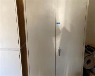 Mystery Cabinet and Contents