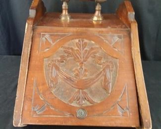 Vintage Coal Scuttle