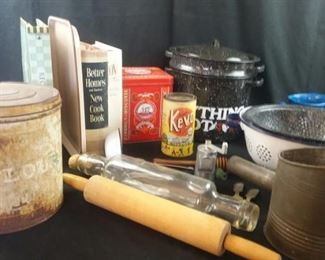 Vintage Kitchen Items