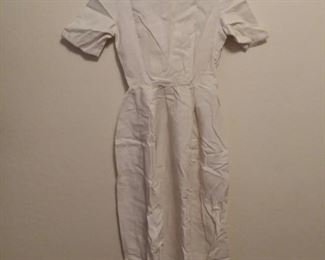 Vintage Wedding Dress and Veil