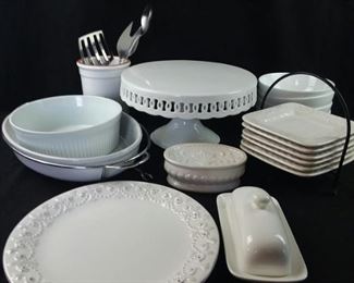 White Kitchenware