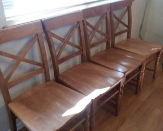 Wood Chairs