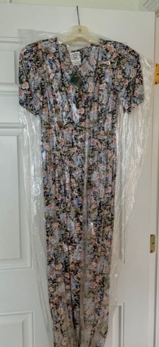 vintage Laura Ashley dress, new with tags