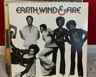 record collection $500--there are many more not photographed 