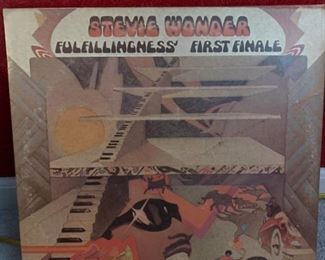 record collection $500--there are many more not photographed 