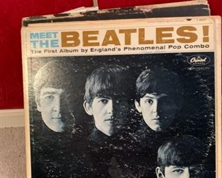 record collection $500--there are many more not photographed 