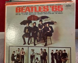 record collection $500--there are many more not photographed 