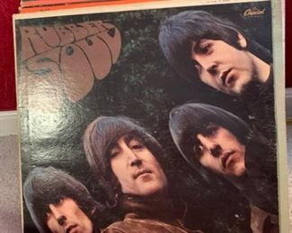 record collection $500--there are many more not photographed 