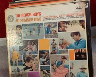 record collection $500--there are many more not photographed 