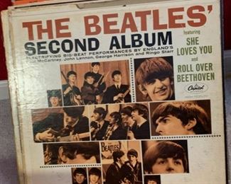 record collection $500--there are many more not photographed 