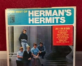 record collection $500--there are many more not photographed 