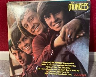 record collection $500--there are many more not photographed 