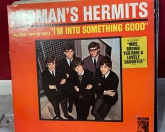 record collection $500--there are many more not photographed 